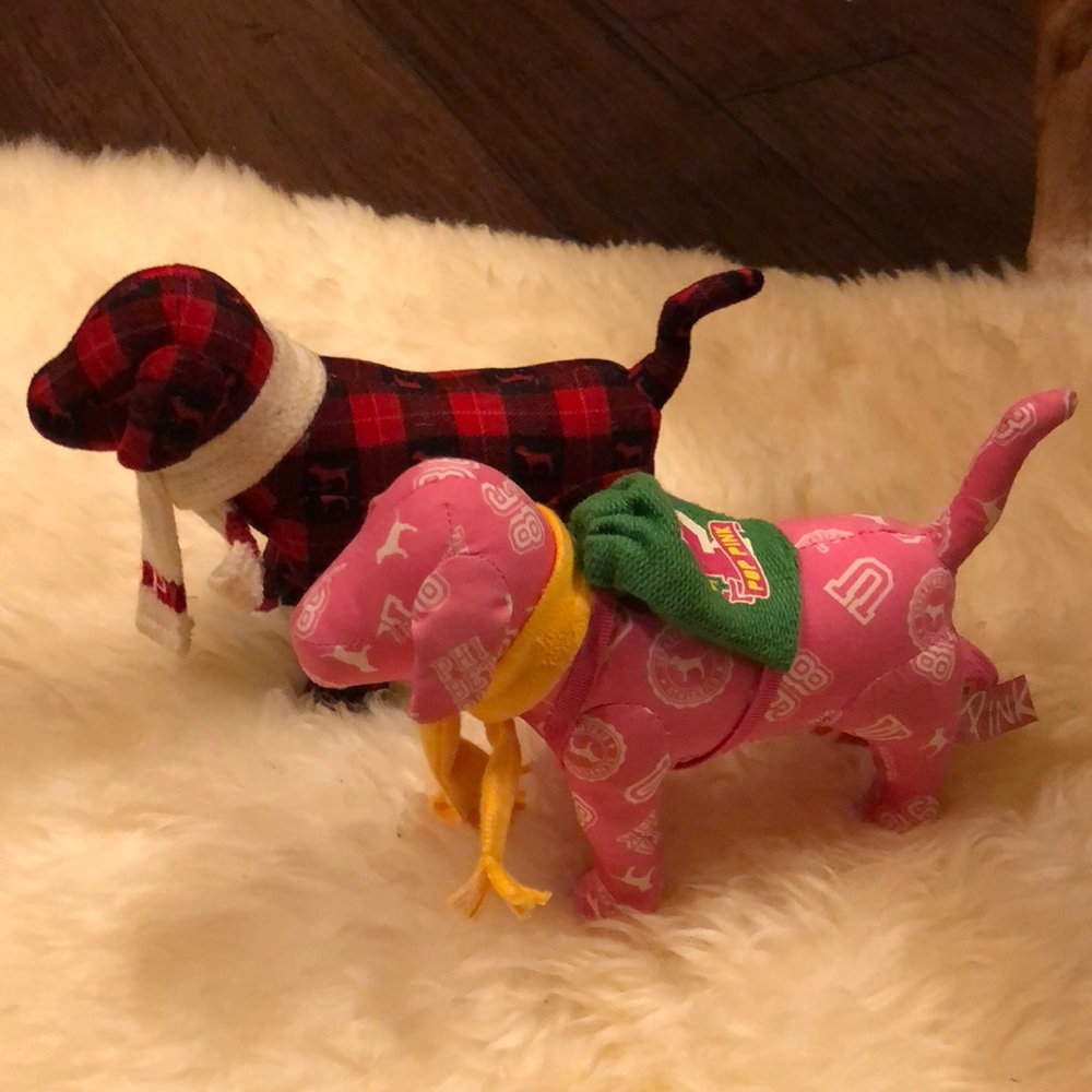VS PINK Rare Mini Dogs